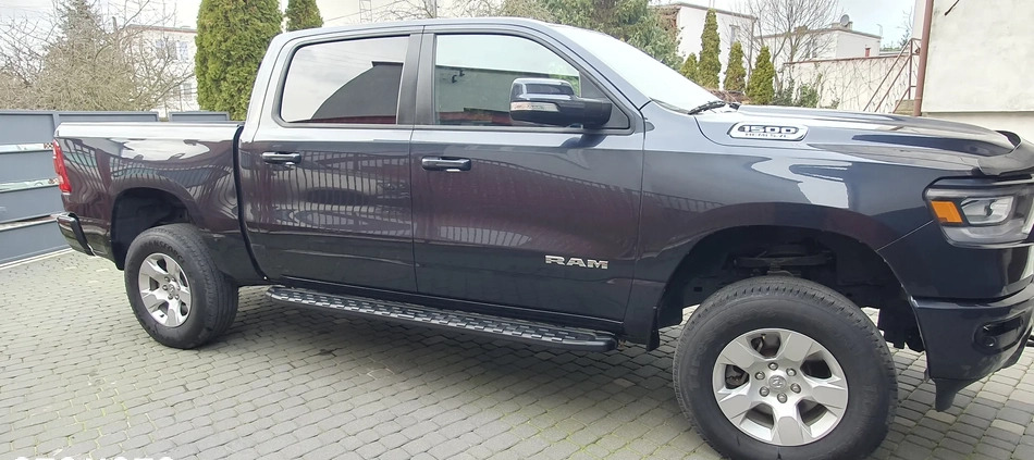 Dodge RAM cena 164999 przebieg: 65700, rok produkcji 2019 z Bydgoszcz małe 667